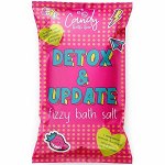 Laboratory Katrin 433172 Соль шипучая  д/ванн с шиммером Candy bath bar &quot;Detox &amp; Update&quot; 100 г #