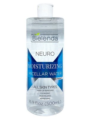 BIELENDA NEURO HIALURON Мицелярная вода 500мл /6шт/
