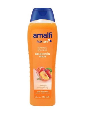 AMALFI Шампунь для волос 750мл семейный "Peach", (Персик),для всех типов волос/16шт/