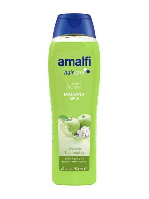 AMALFI Шампунь для волос 750мл семейный "Apple",(Яблоко) ,для всех типов волос/16шт/