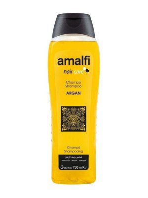 AMALFI Шампунь для волос 750мл "Argan", аргановое масло,для всех типов волос /16шт/