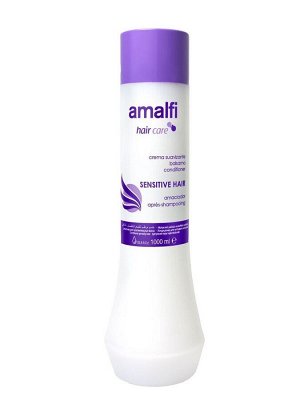 AMALFI Кондиционер для волос 1000мл "Sensitive hair" чувствительные волосы,для вьющихся и спутанных волос  /8шт/