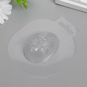 Пластиковая форма "Яйцо Весна" 5,5х4,5 см