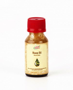 Масло Нима / Neem Oil Shri Ganga / 50 ml, шт