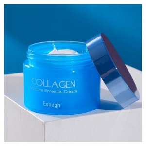 Enough Крем для лица увлажняющий с коллагеном Collagen Moisture Essential Сream