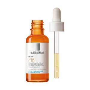 Сыворотка антиоксидантная для обновления кожи Vitamin C10 Serum, La Roche-Posay, 30мл