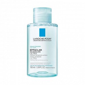 Мицеллярная вода очищающая Effaclar, La Roche-Posay, 100мл