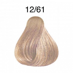 Крем-краска для волос Londacolor 12/61 специальный блонд фиолетово-пепельный, Londa Professional, 60мл