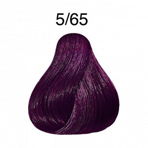 Крем-краска для волос Londacolor 5/65 светлый шатен фиолетово-красный, Londa Professional, 60мл