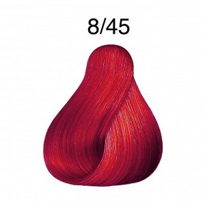 Крем-краска для волос LondaColor 8/45 светлый блонд медно-красный, Londa Professional, 60мл