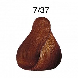 Крем-краска для волос LondaColor 7/37 блонд золотисто-коричневый, Londa Professional, 60мл