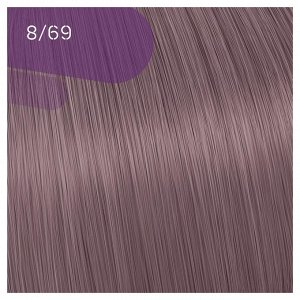 Крем-краска для волос LondaColor 8/69 светлый блонд фиолетовый сандрэ, Londa Professional, 60мл