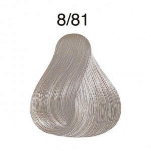 Крем-краска для волос LondaColor 8/81 светлый блонд жемчужно-пепельный, Londa Professional, 60мл
