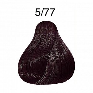 Крем-краска для волос LondaColor 5/77 Cветлый шатен интенсивно-коричневый, Londa Professional, 60мл