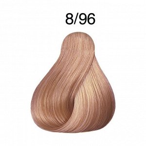 Крем-краска для волос LondaColor 8/96 светлый блонд сандрэ фиолетовый, Londa Professional, 60мл