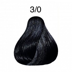Крем-краска для волос LondaColor 3/0 темный шатен, Londa Professional, 60мл