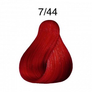 Крем-краска для волос Londacolor 7/44 блонд интенсивно-медный, Londa Professional, 60мл