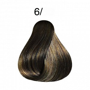 Крем-краска для волос LondaColor 6/ темный блонд натуральный, Londa Professional, 60мл