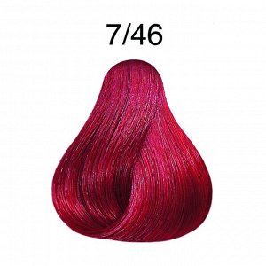 Крем-краска для волос Londacolor 7/46 блонд медно-фиолетовый, Londa Professional, 60мл