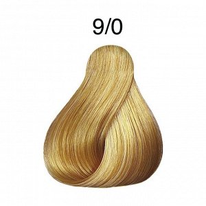 Крем-краска для волос LondaColor 9/0 очень светлый блонд, Londa Professional, 60мл