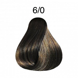 Крем-краска для волос Ammonia-Free 6/0 темный блонд, Londa Professional, 60мл