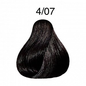 Крем-краска для волос LondaColor 4/07 шатен натурально-коричневый, Londa Professional, 60мл