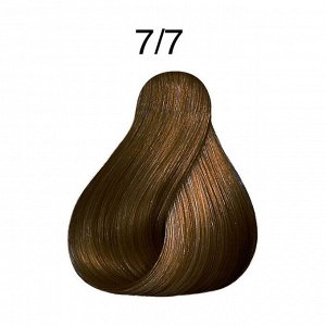 Крем-краска для волос LondaColor 7/7 блонд коричневый, Londa Professional, 60мл