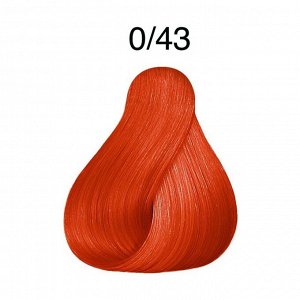 Крем-краска для волос LondaColor 0/43 медно-золотистый микстон, Londa Professional, 60мл