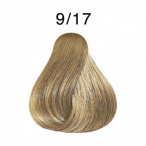 Крем-краска для волос LondaColor 9/17 ванильный мусс, Londa Professional, 60мл