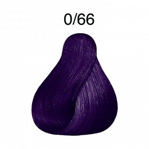 Крем-краска для волос LondaColor 0/66 интенсивный фиолетовый микстон, Londa Professional, 60мл