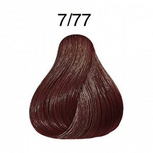 Крем-краска для волос LondaColor 7/77 блонд интенсивно-коричневый, Londa Professional, 60мл