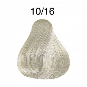 Крем-краска для волос LondaColor 10/16 яркий блонд пепельно-фиолетовый, Londa Professional, 60мл