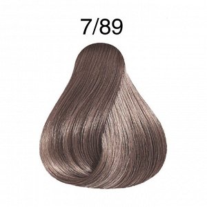 Крем-краска для волос LondaColor 7/89 блонд жемчужный сандрэ, Londa Professional, 60мл