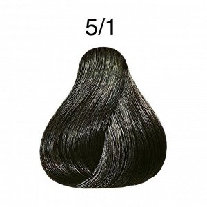 Крем-краска для волос LondaColor 5/1 светлый шатен пепельный, Londa Professional, 60мл