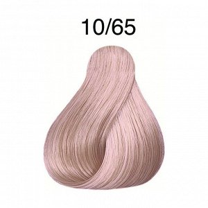 Крем-краска для волос LondaColor 10/65 клубничный блонд, Londa Professional, 60мл