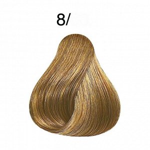 Крем-краска для волос LondaColor 8/ светлый блонд натуральный, Londa Professional, 60мл