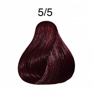 Крем-краска для волос Londacolor 5/5 светлый шатен красный, Londa Professional, 60мл