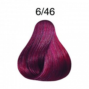 Крем-краска для волос Londacolor 6/46 темный блонд медно-фиолетовый, Londa Professional, 60мл