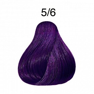 Крем-краска для волос Londacolor 5/6 светлый шатен фиолетовый, Londa Professional, 60мл