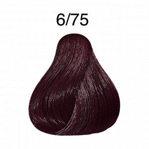 Крем-краска для волос LondaColor 6/75 темный блонд коричнево-красный, Londa Professional, 60мл