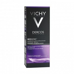 Шампунь для повышения густоты волос, Vichy (Виши) Dercos Neogenic, 200мл