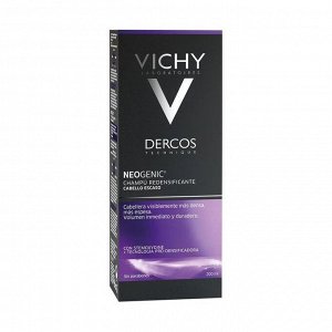 Шампунь для повышения густоты волос, Vichy (Виши) Dercos Neogenic, 200мл