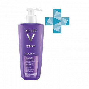 Шампунь для повышения густоты волос, Vichy (Виши) Dercos Neogenic, 400мл