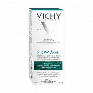 Уход укрепляющий для коррекции признаков старения, Slow Age Vichy (Виши),50мл