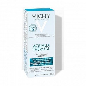 Сыворотка увлажняющая, Aqualia Thermal, Vichy, 30мл