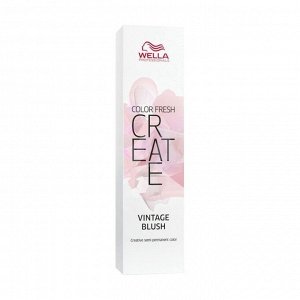 Краска оттеночная Винтажный румянец Color Fresh Create, Wella Professionals, 60мл