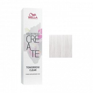 Оттеночная краска Прозрачное завтра Color Fresh Create, Wella Professionals, 60мл