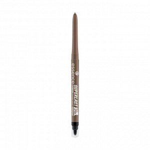 Карандаш для бровей Superlast 24H Eyebrow Pomade Pencil Wp, тон 20 коричневый, Essence