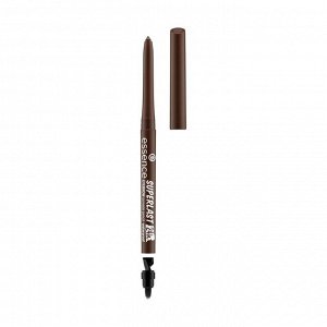Карандаш для бровей Superlast 24H Eyebrow Pomade Pencil Wp, тон 30 темно-коричневый, Essence
