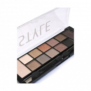 Палитра теней для век Style Palette Eyeshadow тон 902, TF cosmetics